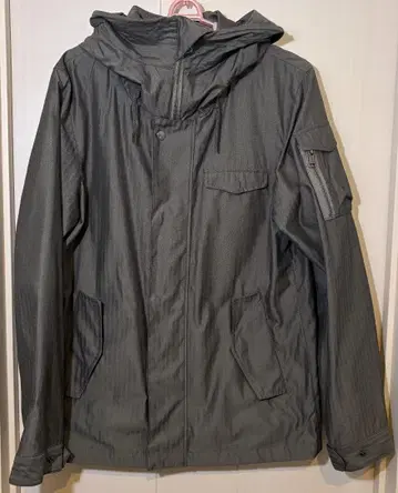 블루종 점퍼 후드 부착 TK MIXPICE 사이즈 XL