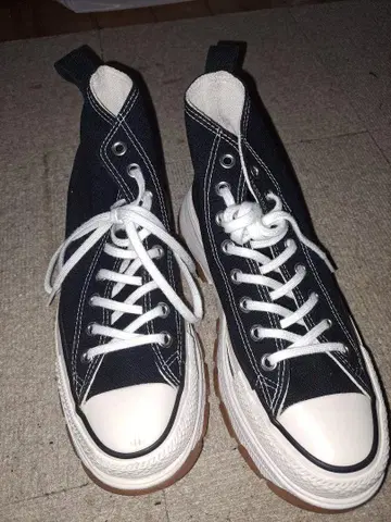 컨버스 올스타100 TREKWEVE 블랙 HI 25cm