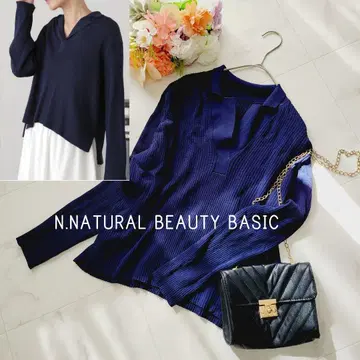 카이킨 리브 니트*24SS N. Natural Beauty Basic*