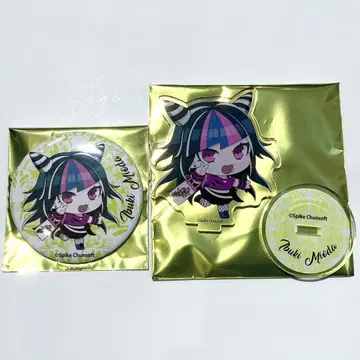 슈퍼 단간론파 2 카페 캔뱃지 아크릴 스탠드 미오다 이부키 2