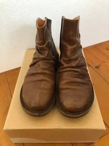 트리픈 부츠 브라운