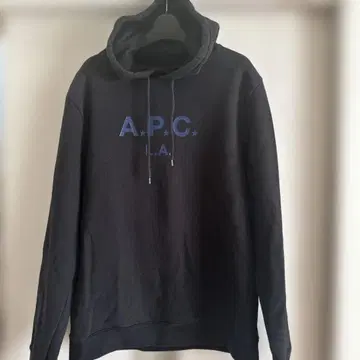 기간 한정 가격 A.P.C. 후드 부착 후드티