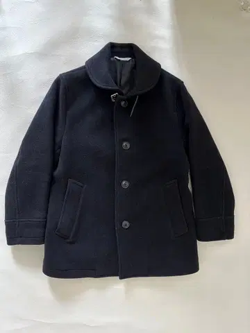 저널 스탠다드 울 코트 숏 기장