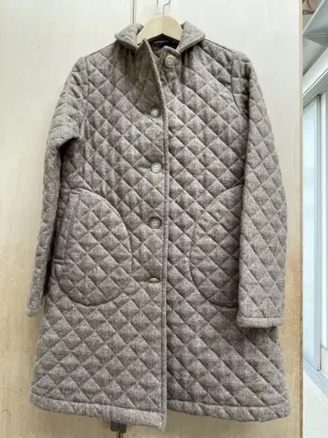 트래디셔널 웨더웨어 퀼팅 자켓 36