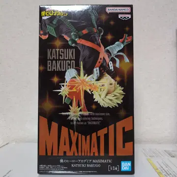 MAXIMATIC 카츠키 바쿠고 피규어