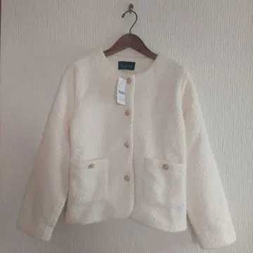 라지엠 아우터 노카라 자켓