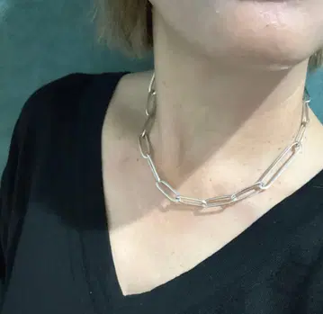 sevenfairy 오리지널 Wis - 실버 체인 목걸이