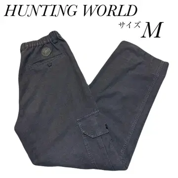 헌팅월드 HUNTINGWORLD 카고 팬츠 사이즈 M