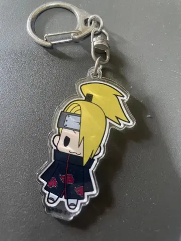 NARUTO 질풍전 데이다라 아크릴 키링