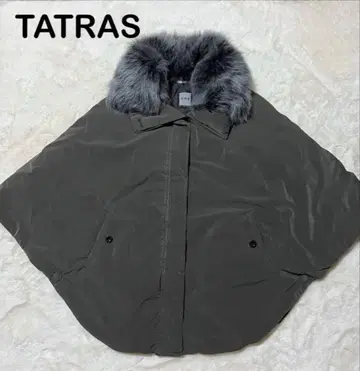 타트라스 TATRAS 케이프 판초 다운 M