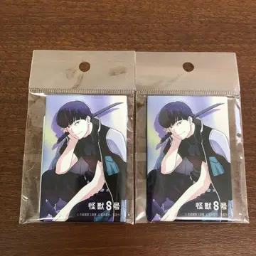 괴수 8호 스퀘어 캔뱃지 호시나 소우시로 2개