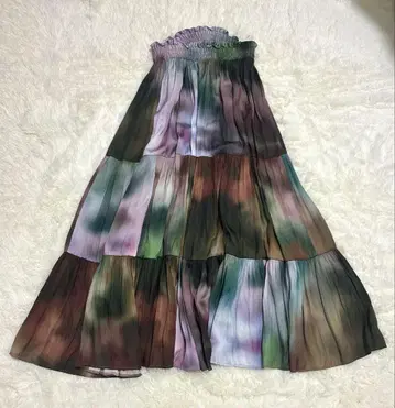 FUMIE=TANAKA 후미에타나카 marble tiered SK