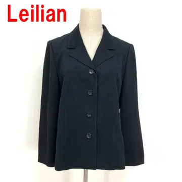 A7001 레리안 테일러드 자켓 스웨이드 안감 있음 블랙 13+