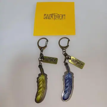 Mrs. GREEN APPLE 바벨탑 랜덤 가챠 깃털 키링