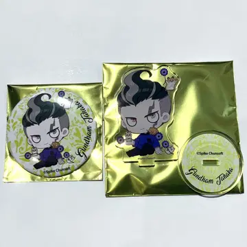 슈퍼 단간론파 2 카페 캔뱃지 아크릴 스탠드 다나카 간다무