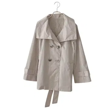 BODY DRESSING Deluxe 숏 트렌치코트(M) 베이지