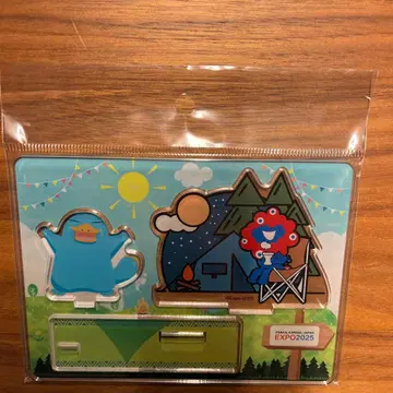 오사카 간사이 만박 먀쿠먀쿠 오리너구리 이코짱 아크릴 스탠드