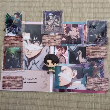 제일복권 진격의 거인 쵸코놋코 리바이 세트