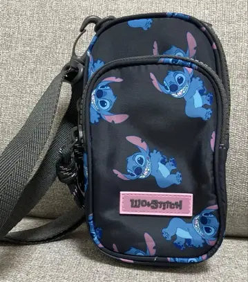 ZARA 스티치 스마트폰 파우치 숄더 디즈니