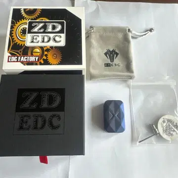 ZD EDC X4L 음차 슬라이더 피젯 티타늄 정품