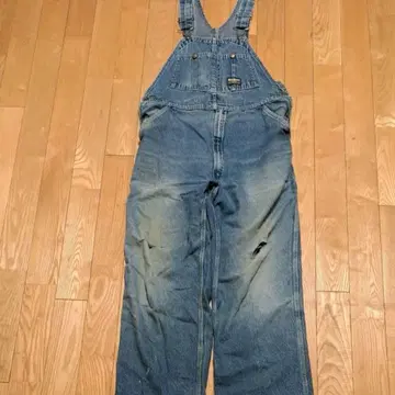 OSHKOSH 오버롤 오슈코슈 데님 구제 의류