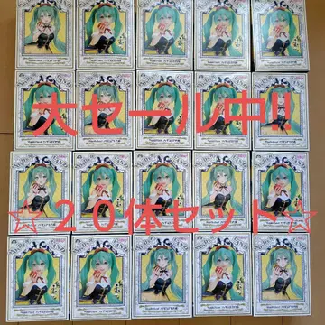 하츠네 미쿠 Wonderland 피규어 백설공주 20체