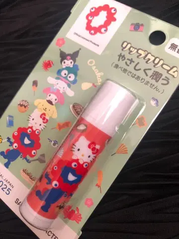 EXPO 2025 오사카 미야쿠미야쿠 헬로키티 립 크림