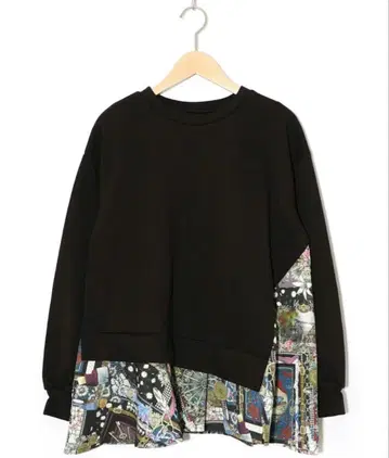 이즈스칼라 553244: 이소재 믹스 쭈리 아지메 풀오버