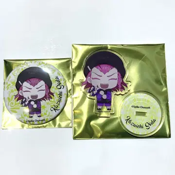 슈퍼 단간론파 2 카페 캔뱃지 아크릴 스탠드 좌우다 카즈이치