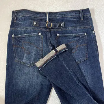 레어 291295 = homme 데님 [ 44 ] 다크 네이비 신치 벨트