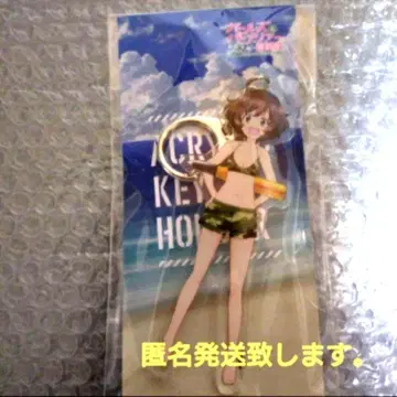 극장판 걸즈 & 팬츠 아크릴 키링 아키야마 유카리