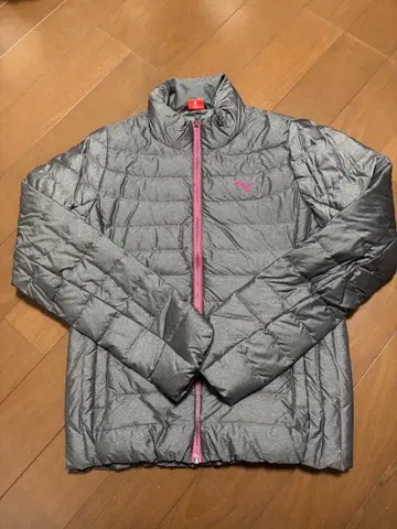 PUMA 그레이 다운 자켓 M 사이즈