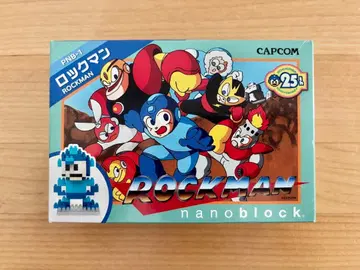 ( 새상품 미개봉품 ) 나노블록 록맨 nanoblock