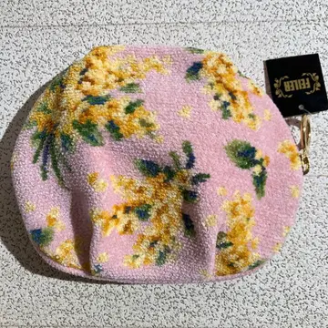 FEILER 페이쉘 파우치 미모사 약 14 x 17 x 1.5cm