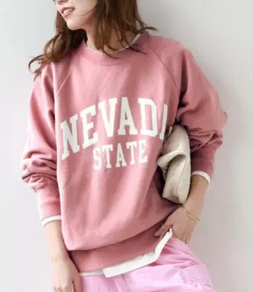 새상품 저널 스탠다드 NEVADA 로고 맨투맨