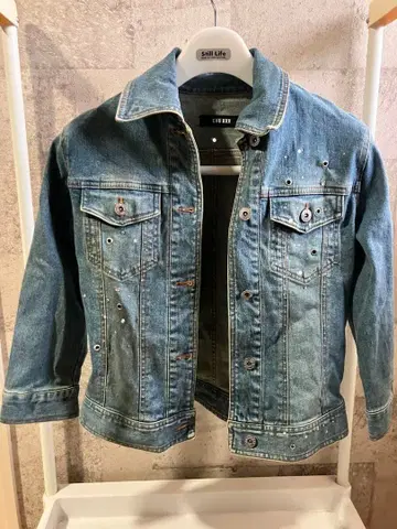 데님 자켓