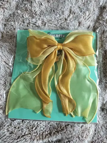 황춘 헤어 타이 팬춘 영준