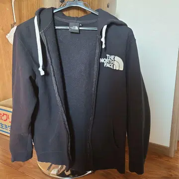 THE NORTH FACE 블랙 후드티 M