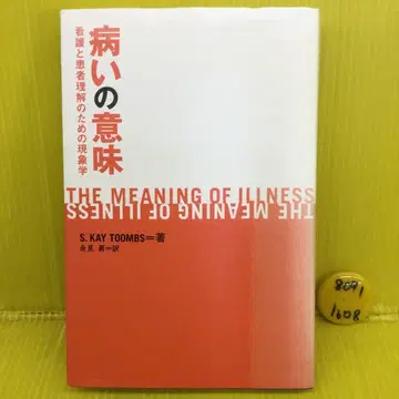 병의 의미 : 간호와 환자 이해를 위한 현상학
