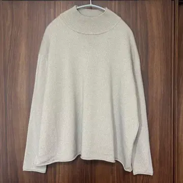 evam eva 에붐에바 캐시미어 100% 니트 터틀넥