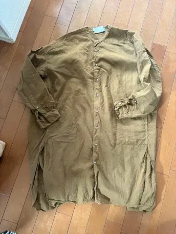 veritecoeur 올리브색 튜닉