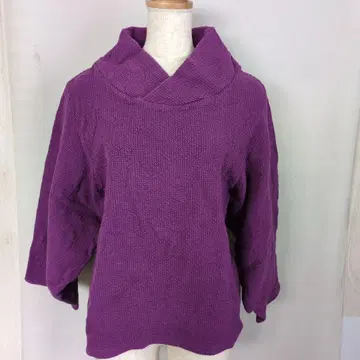 SOUSOU 보라색 긴팔 상의