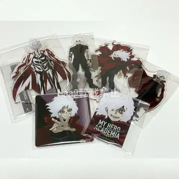 히로아카 시가라키 토무라 아크릴 스탠드 마그넷