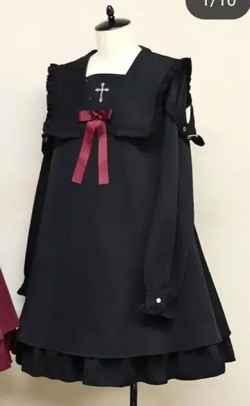 Amavel 아마벨 십자가 원피스 지뢰계