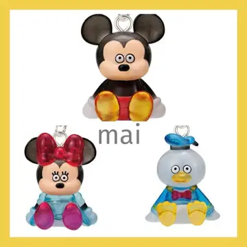 디즈니 캐릭터 <마츠모토 세이지> 메지루시 액세서리 3종 세트