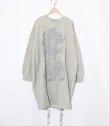 이즈스칼라 553246: 트리하우스 패턴 쭈리 x 밑단 드로스트 원피스