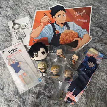 하이큐!! 캐릭터 굿즈 세트