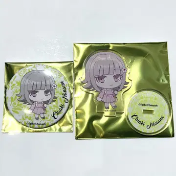 슈퍼 단간론파 2 카페 캔뱃지 아크릴 스탠드 나나미 치아키 2