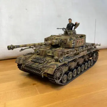 1/35 독일 IV호 전차 J형 타미야