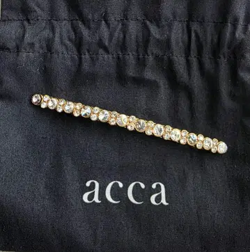 아카 베리 롱 머리핀 로즈 골드